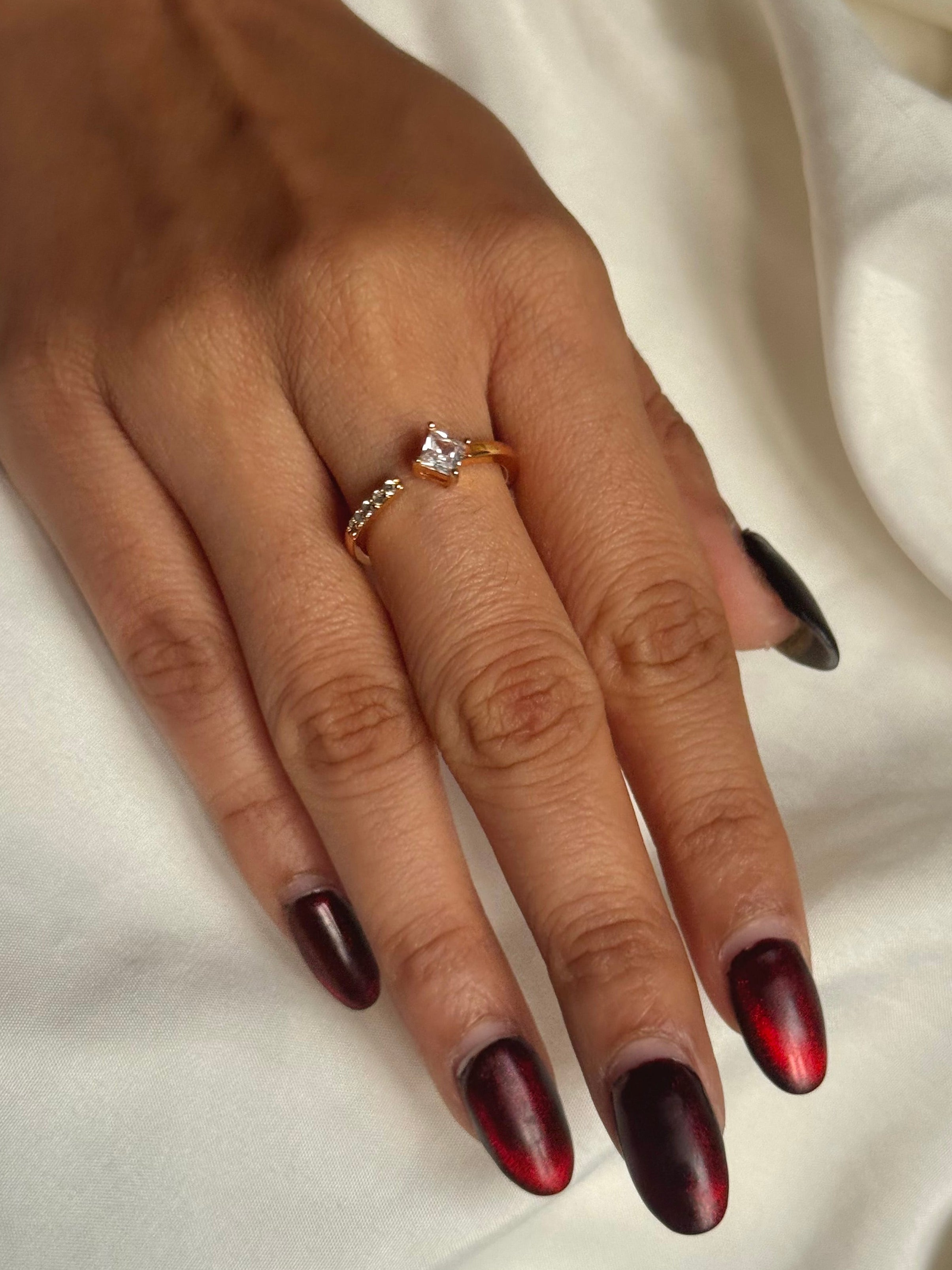 Belly Diamond Ring