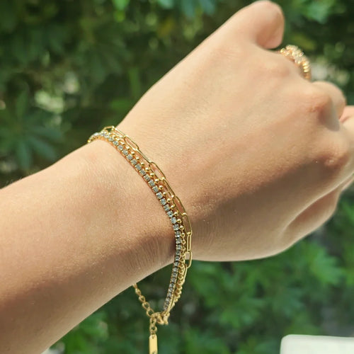 3 Layer Bracelet