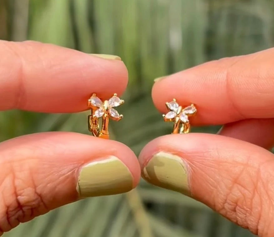 Mini Butterfly Earrings