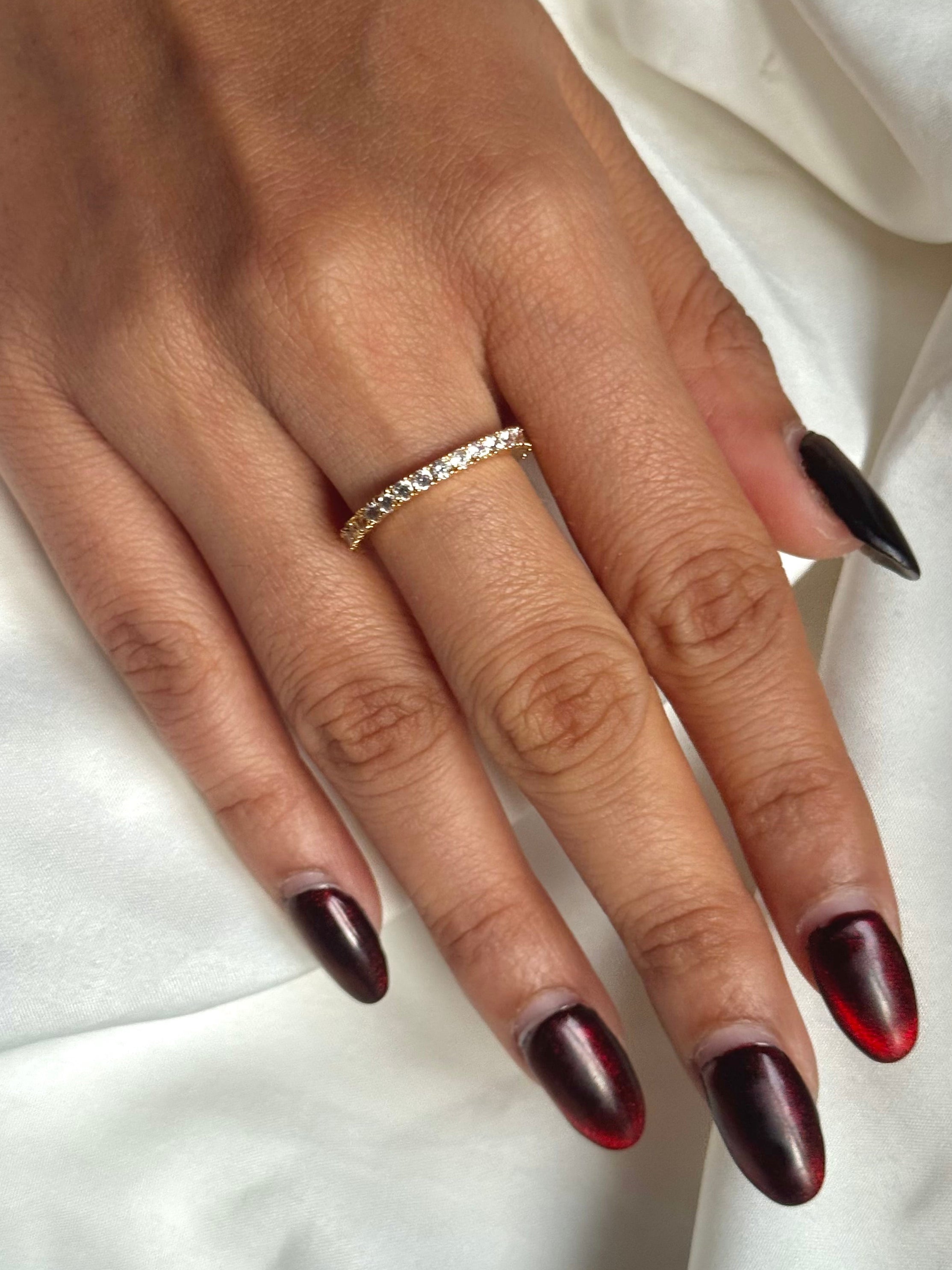 Elira Full Diamond Ring