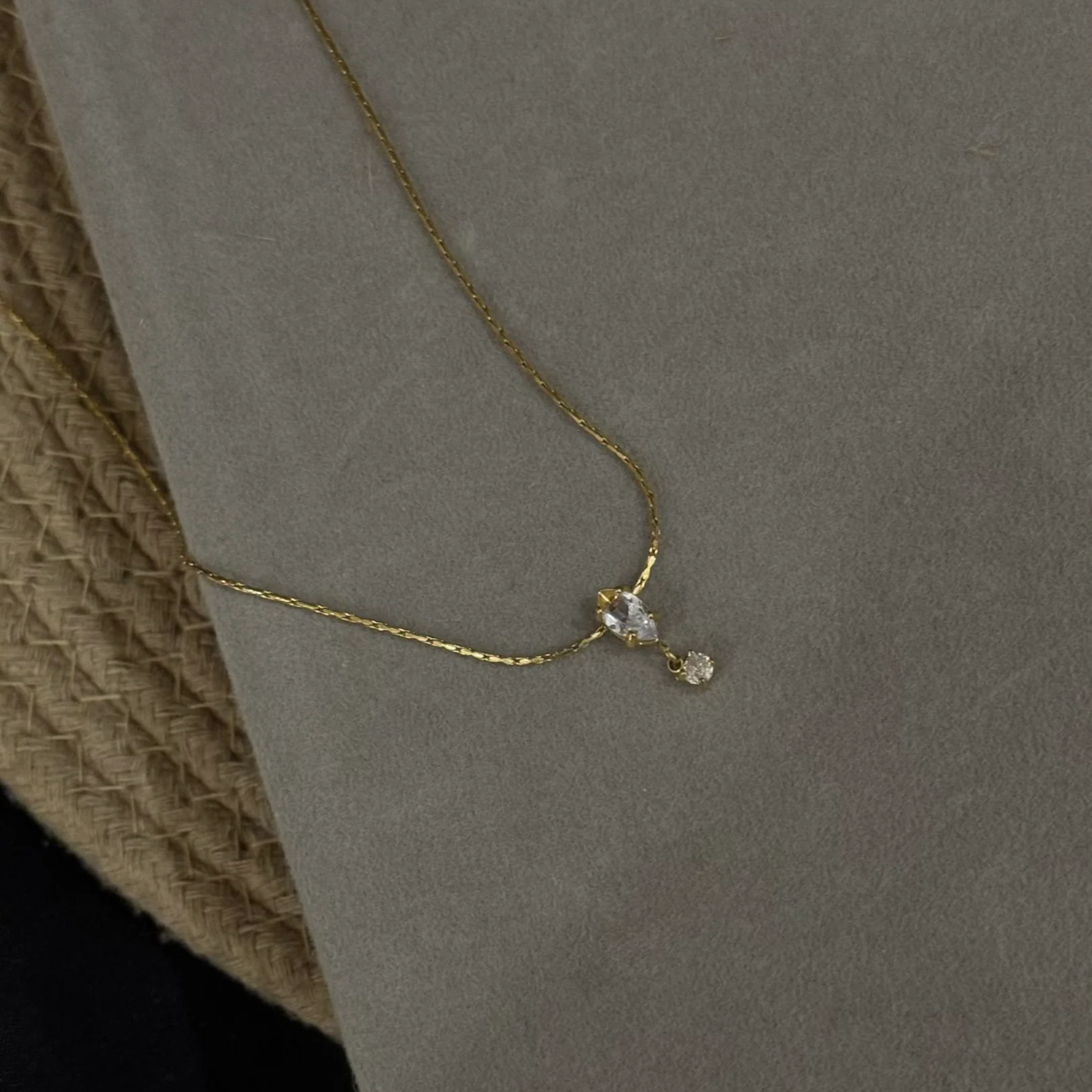Marquis Diamond Necklace