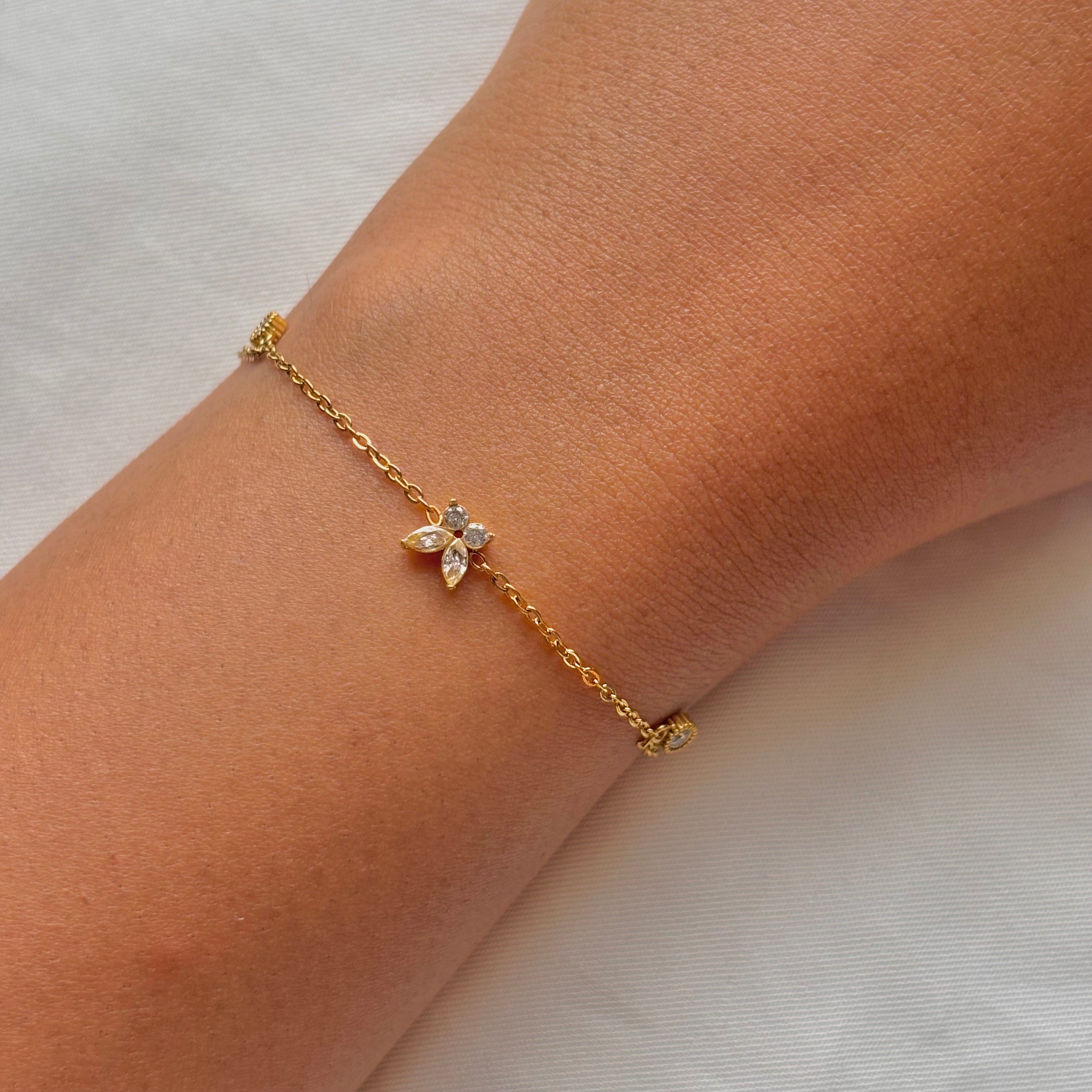 Little butterfly bracelet