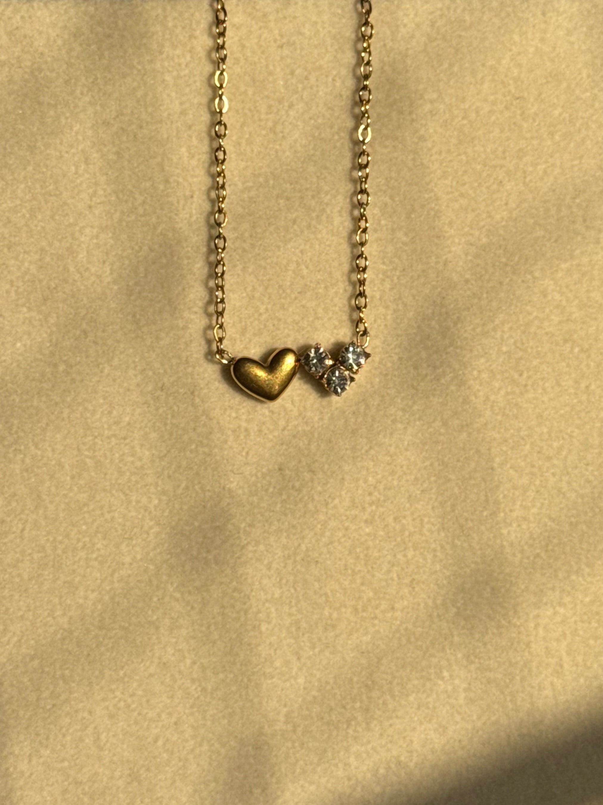 You and Me Hearts Necklace 💕