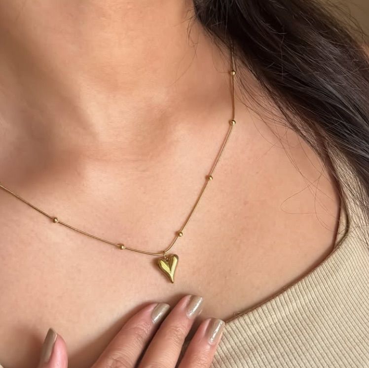 Statement Heart Necklace