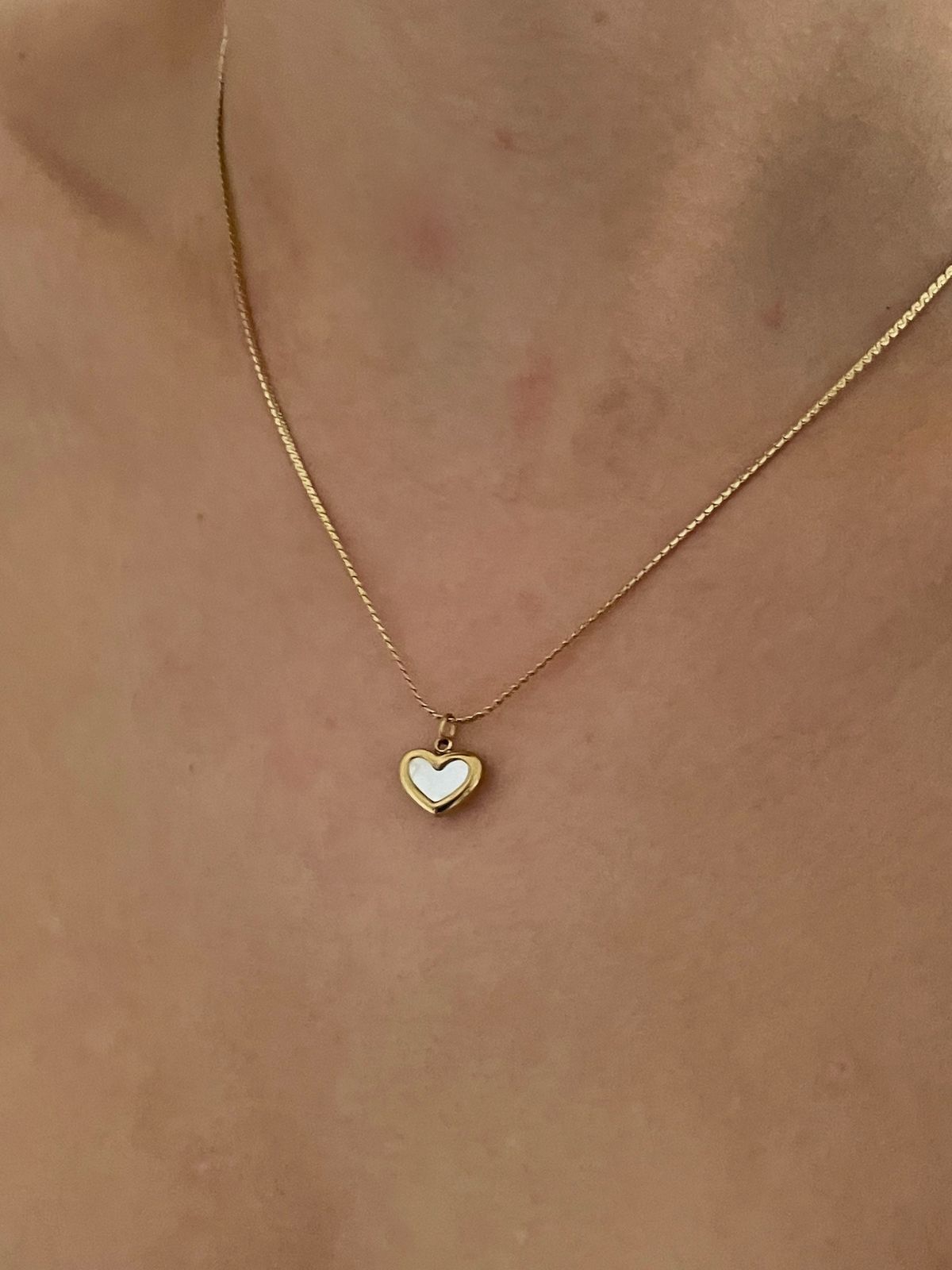 Baby Heart Necklace