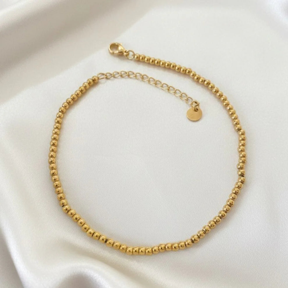 Gold Anklet