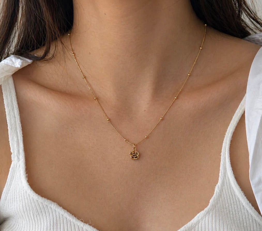 Rose Gold Necklace