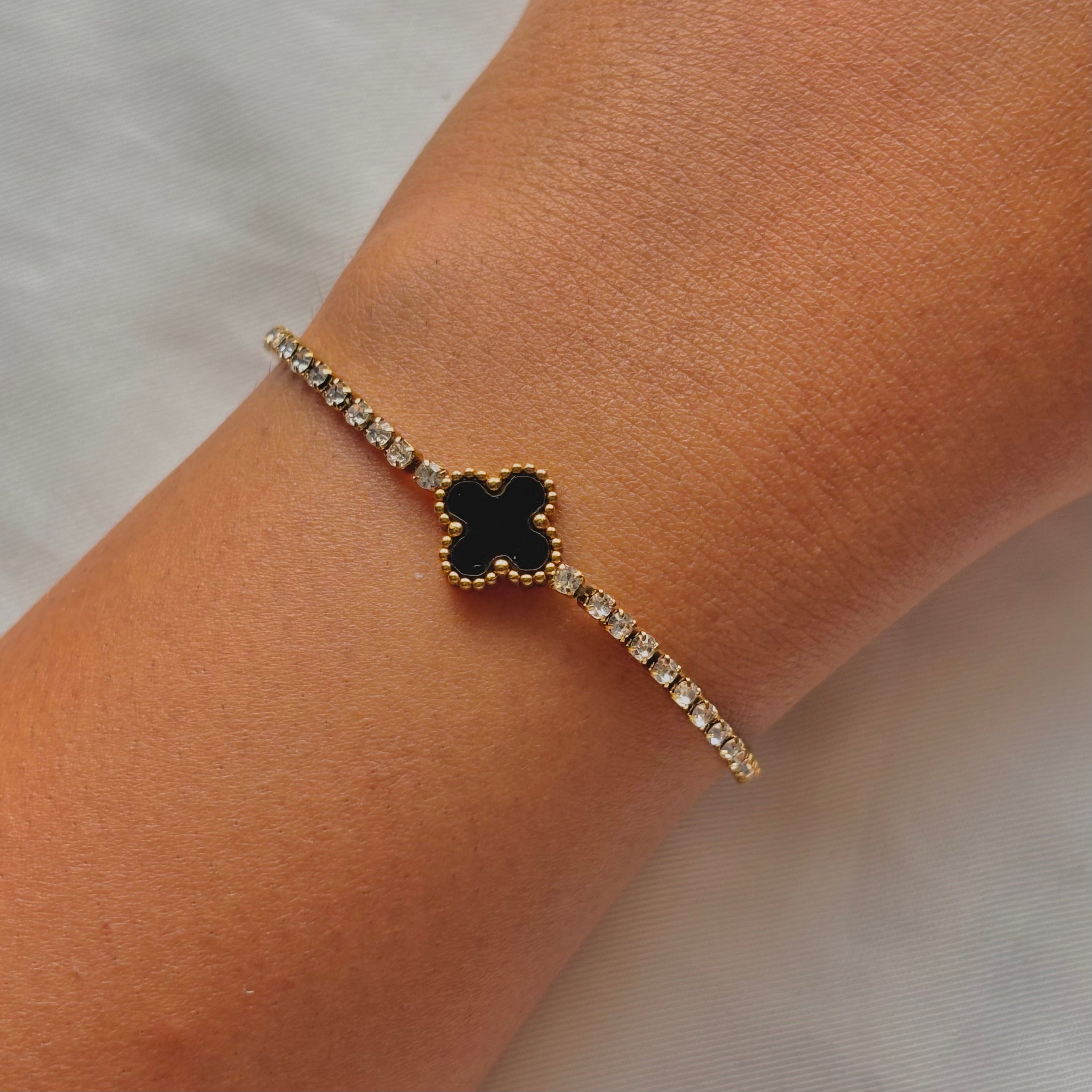 Clover Diamond Bracelet