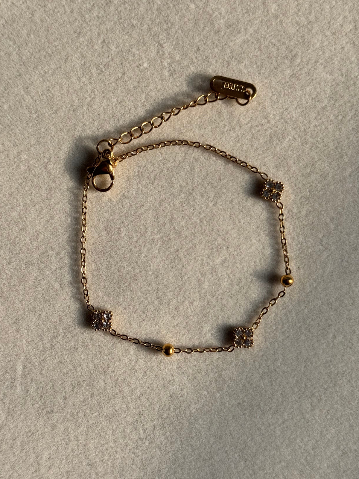 Clover Shine Bracelet