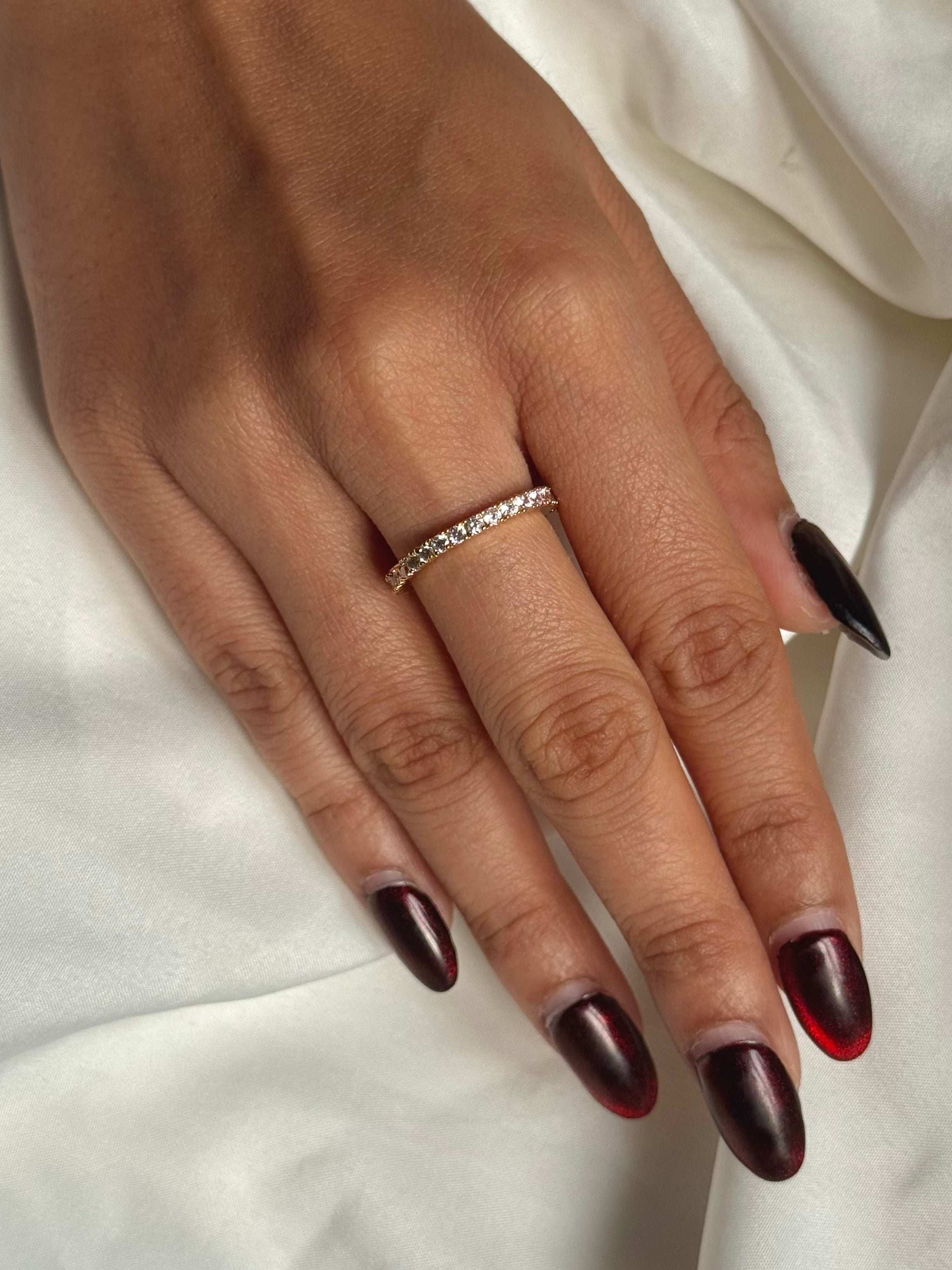 Elira Full Diamond Ring