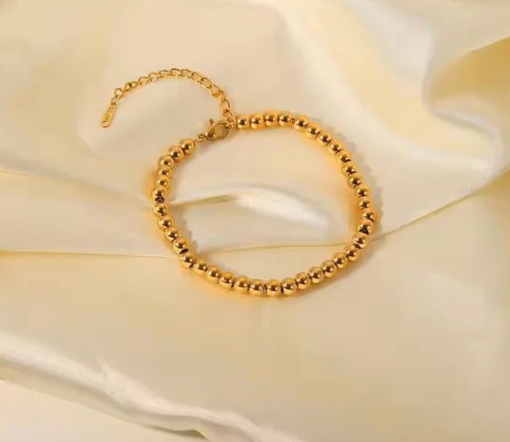 Gold Balls Bracelet