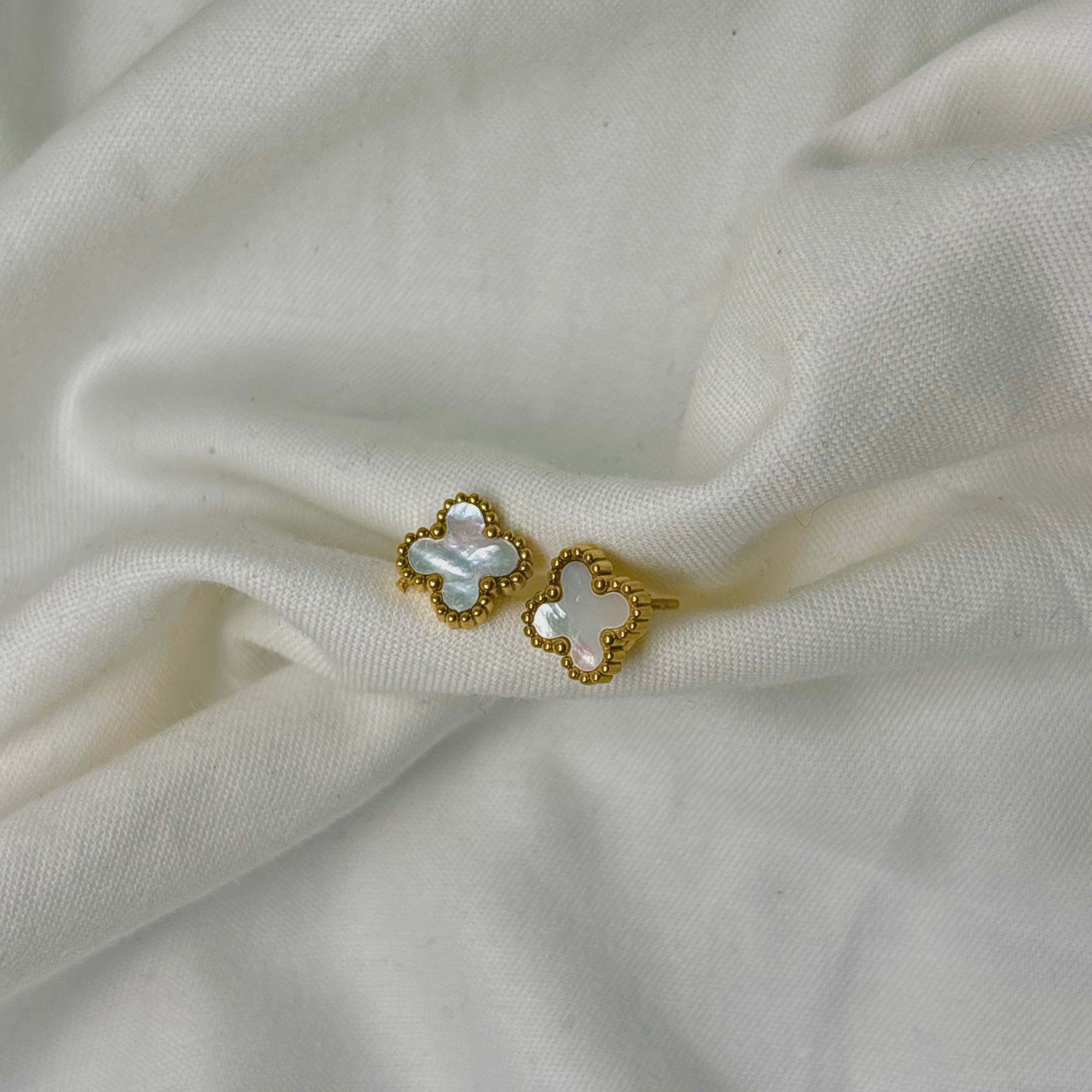 Clover earrings