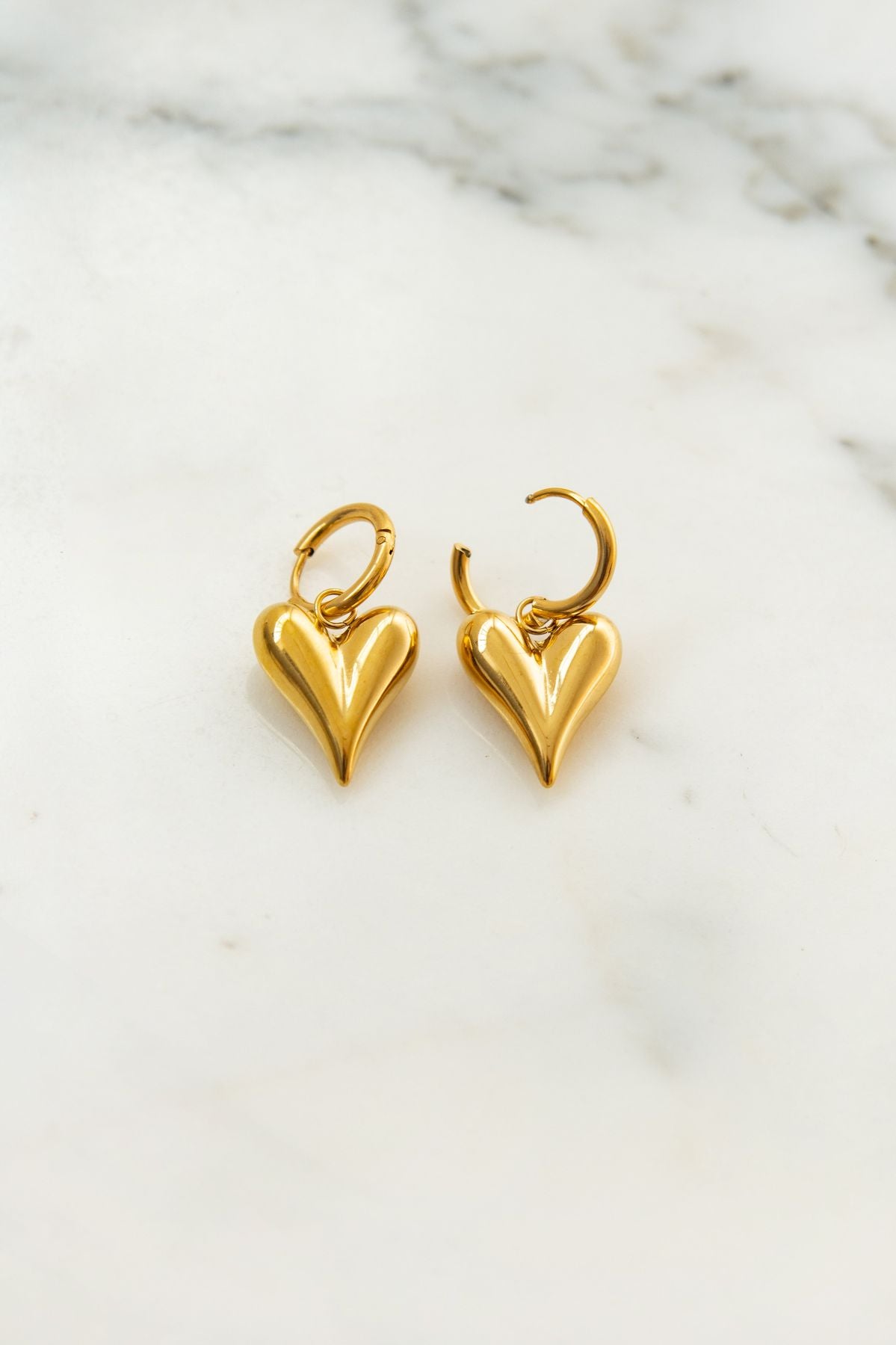 Statement Heart Hoops