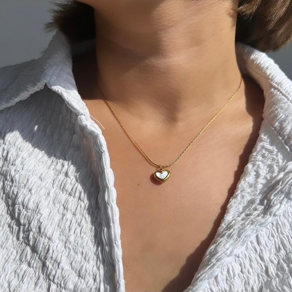 Baby Heart Necklace