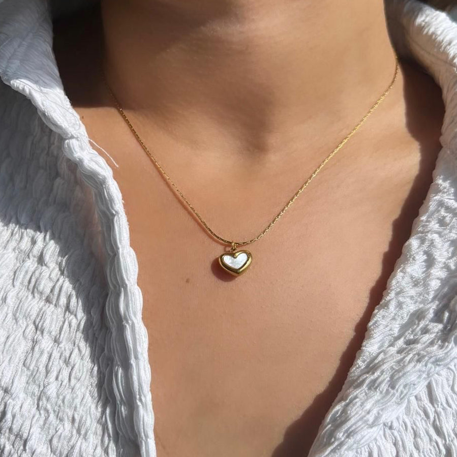 Baby Heart Necklace