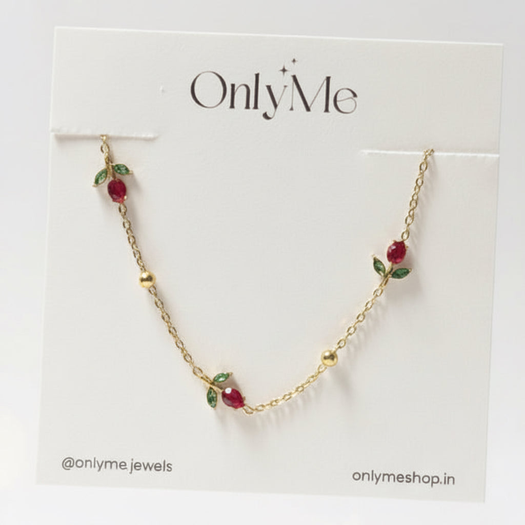 Dainty Tulip Bracelet