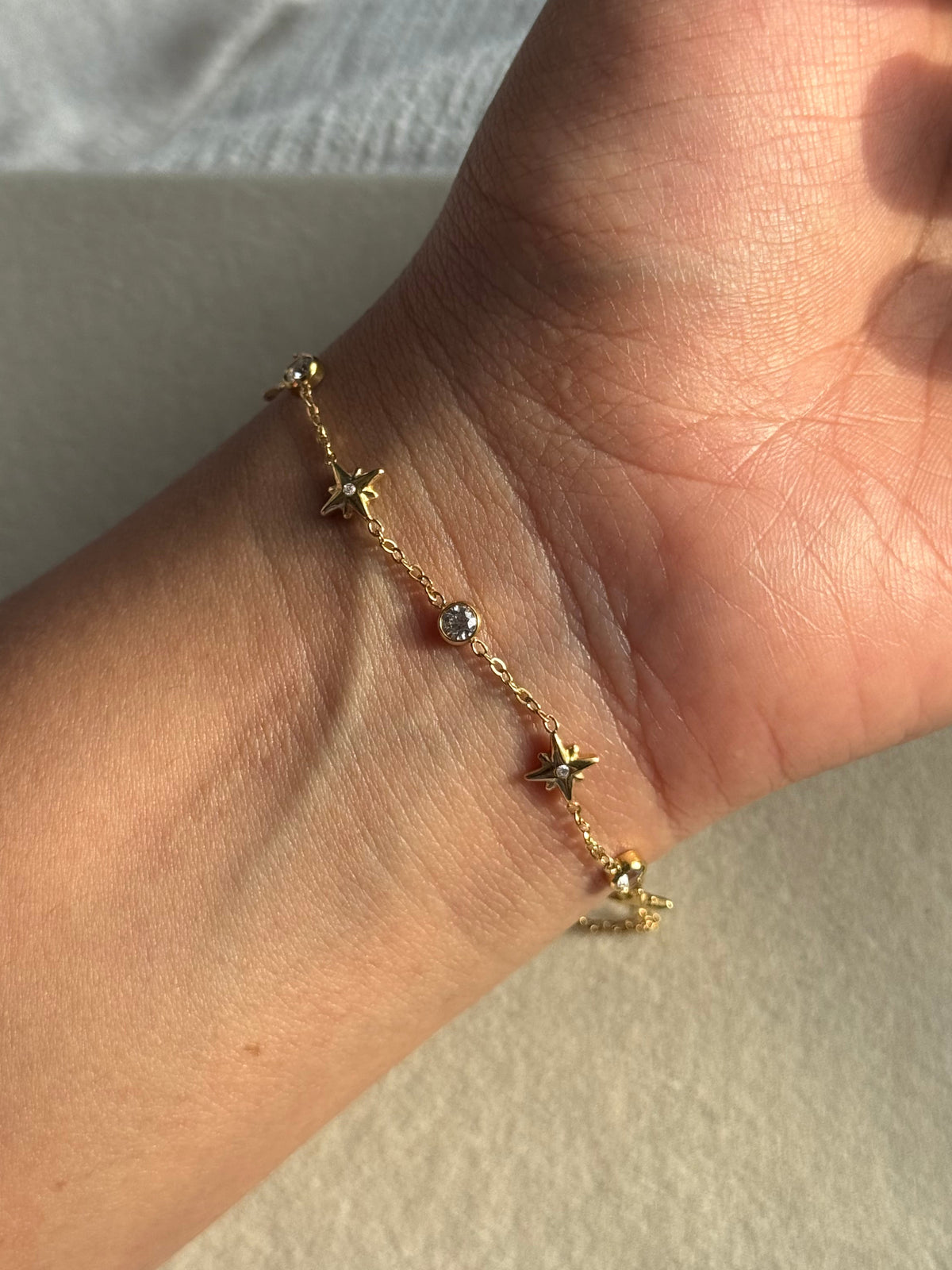 Sunshine Gold Bracelet