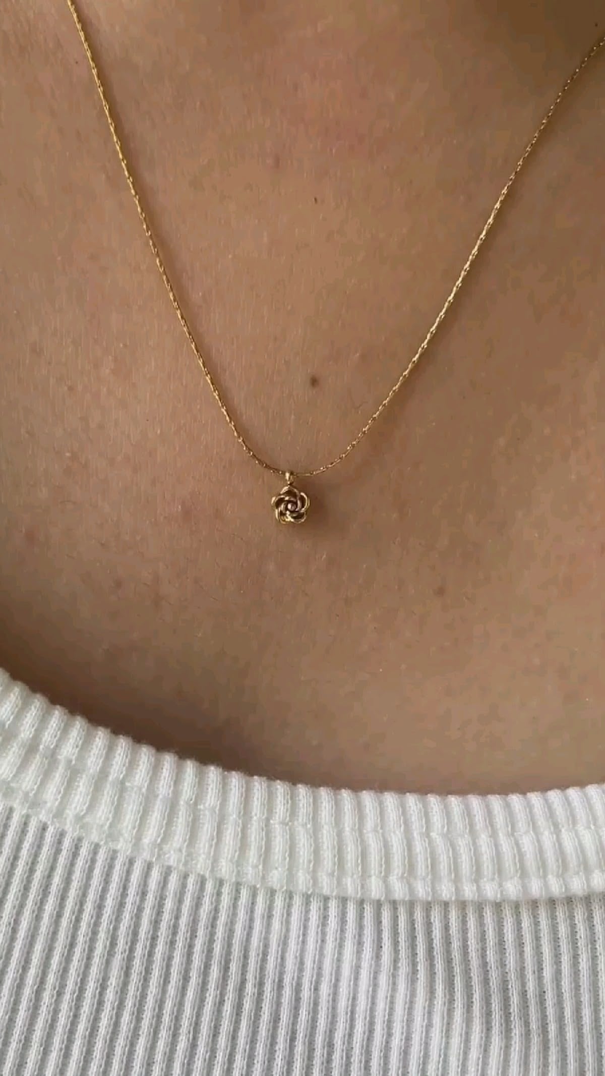 Rose Gold Necklace