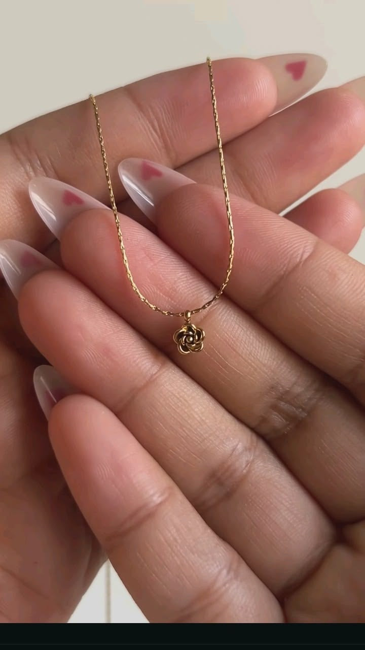 Rose Gold Necklace