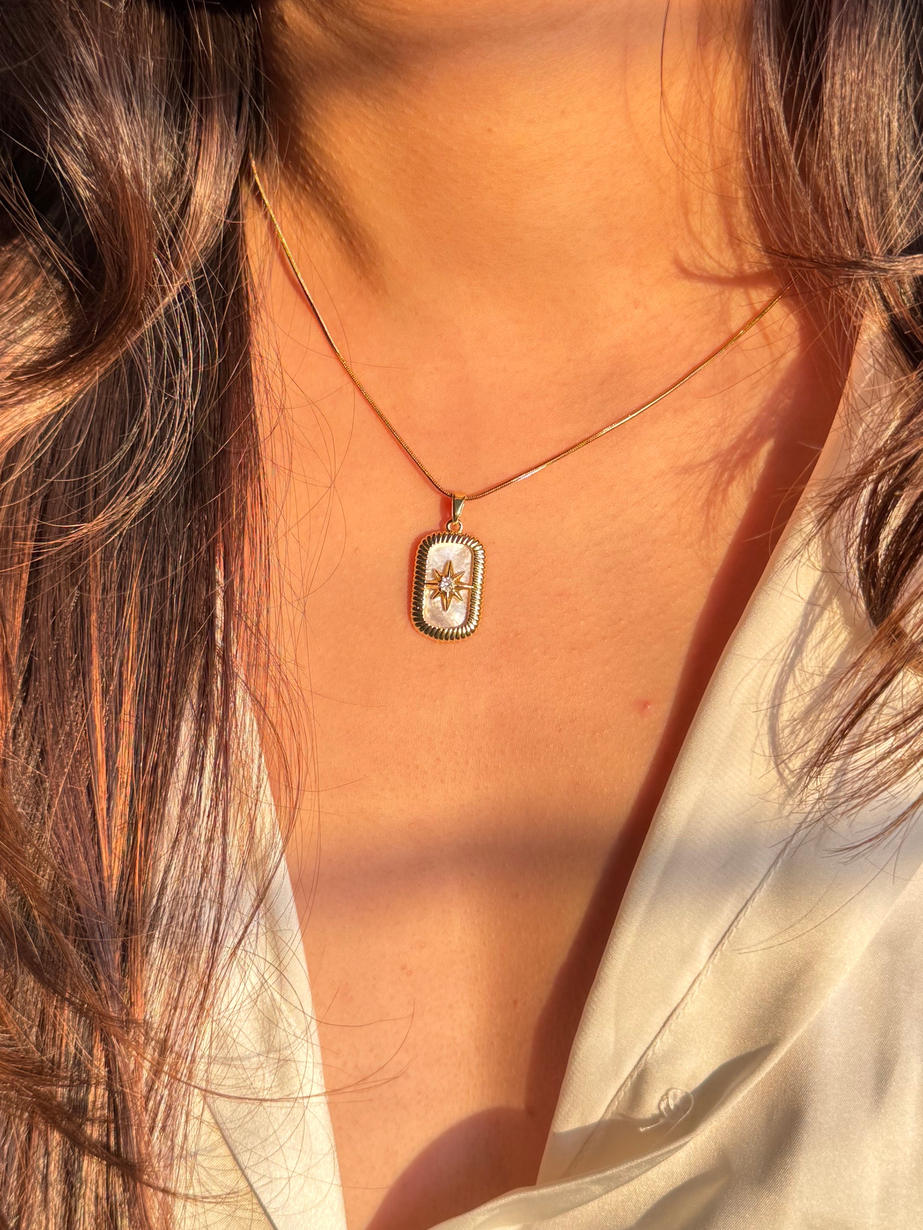 God Star Necklace