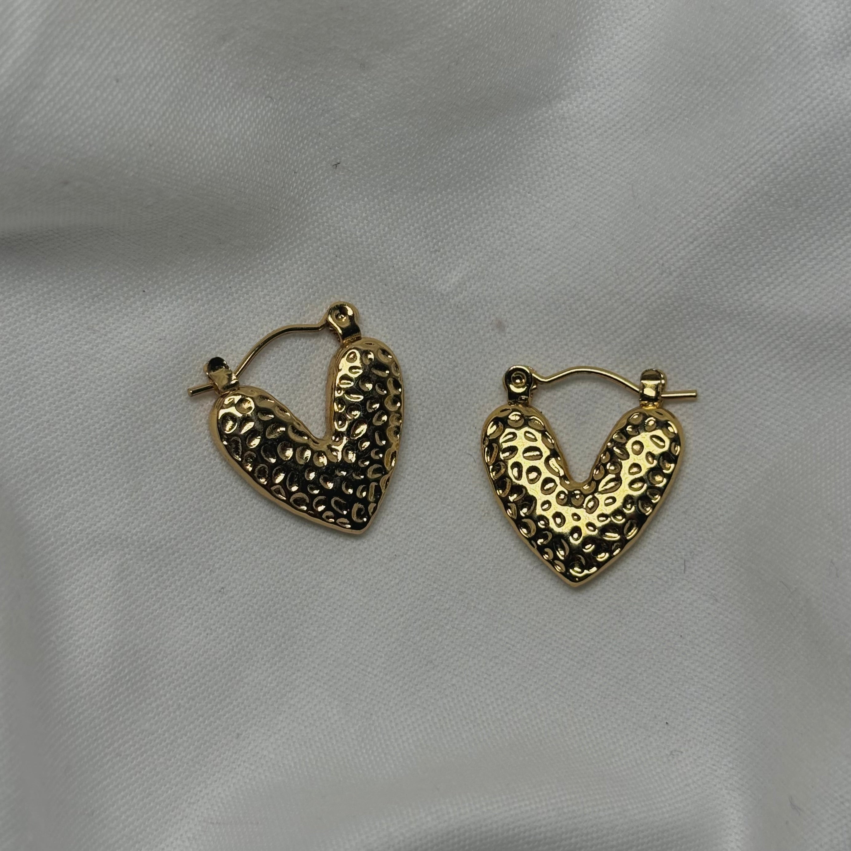 Heart hoops