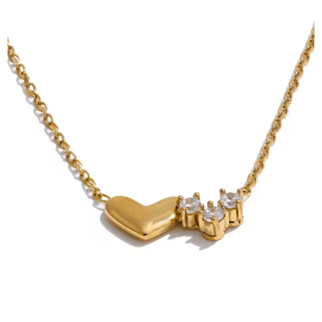 You and Me Hearts Necklace 💕