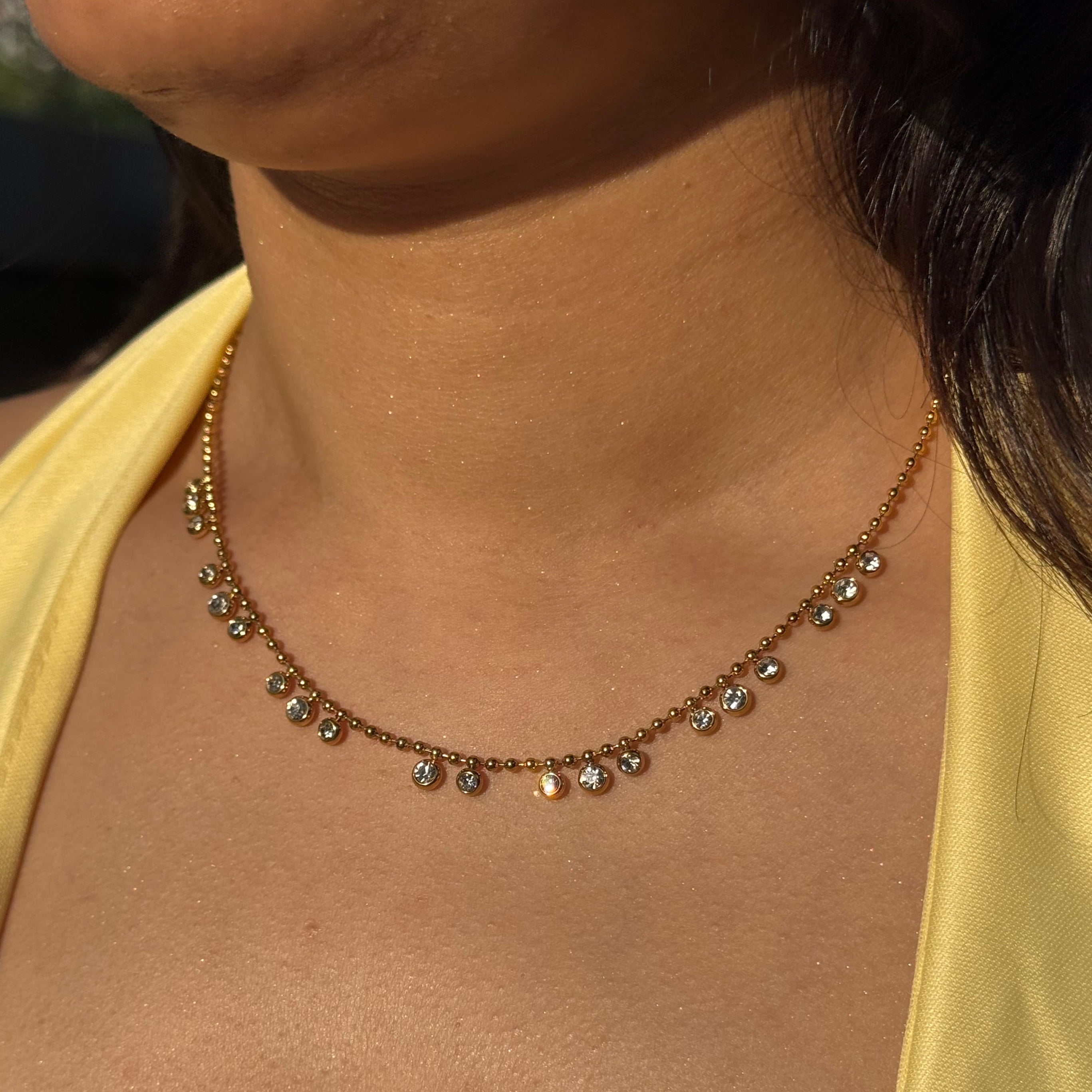 Statement Diamond Necklace