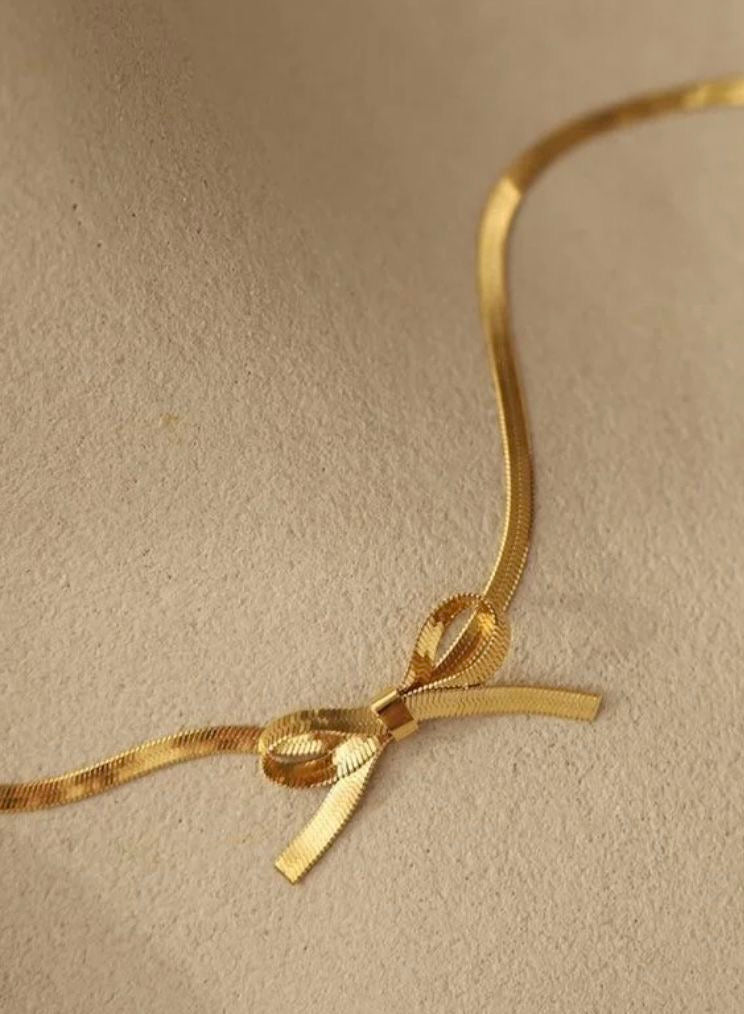 Bow Snake Bracelet