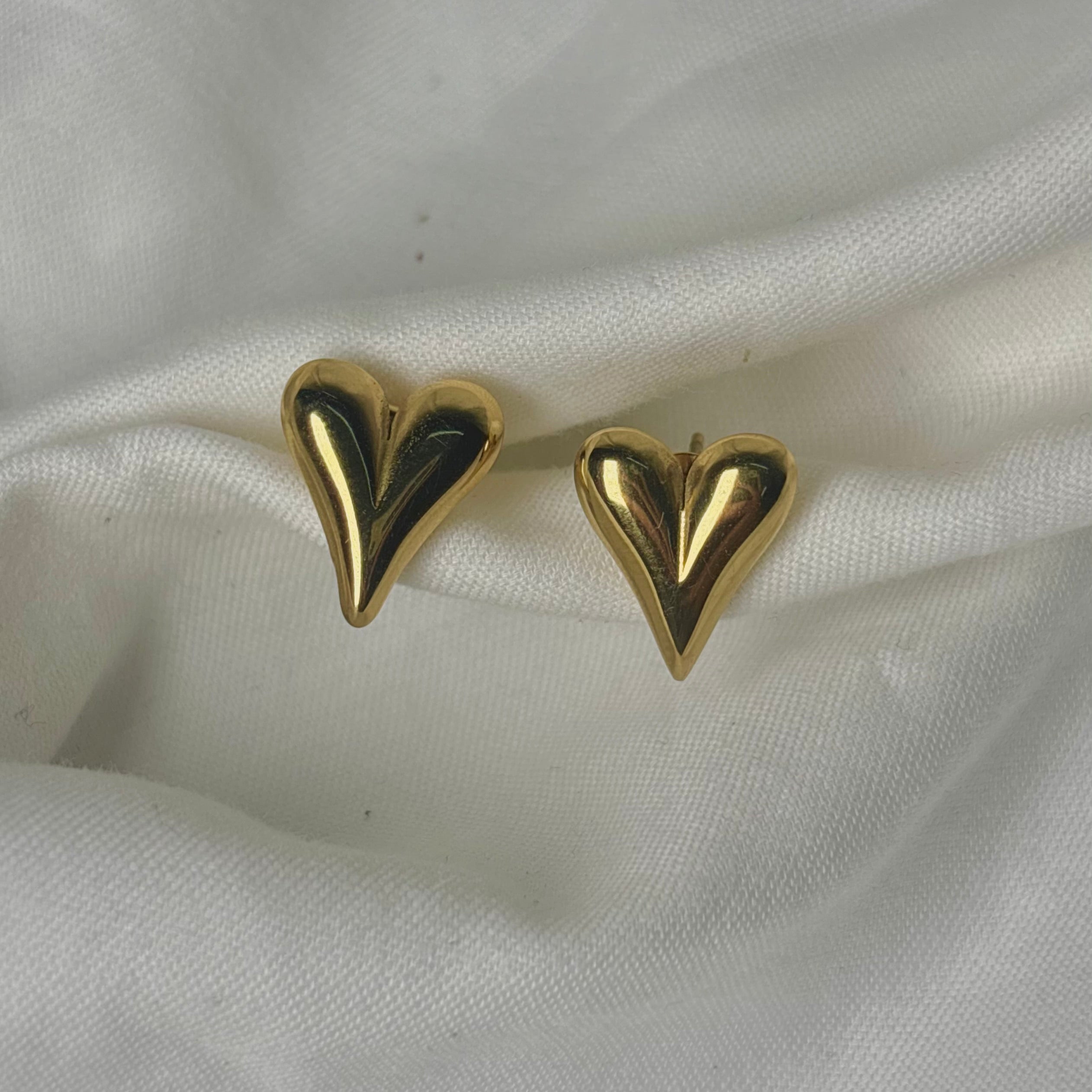 Heart Stud