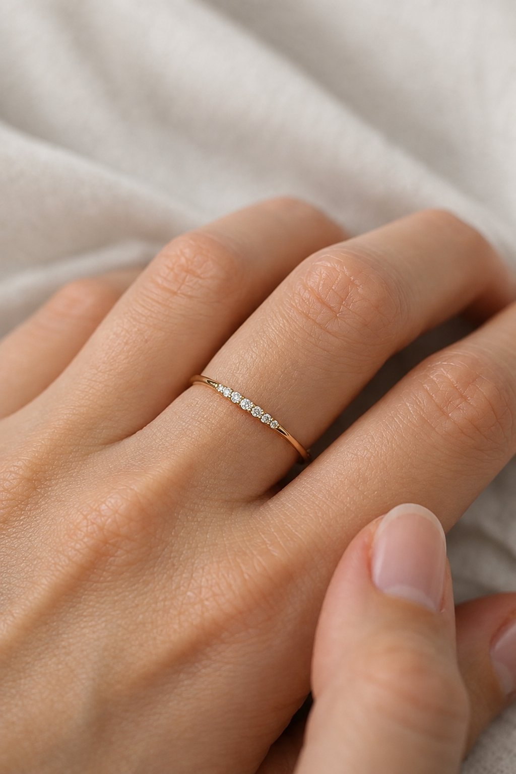 Dainty Shine Ring