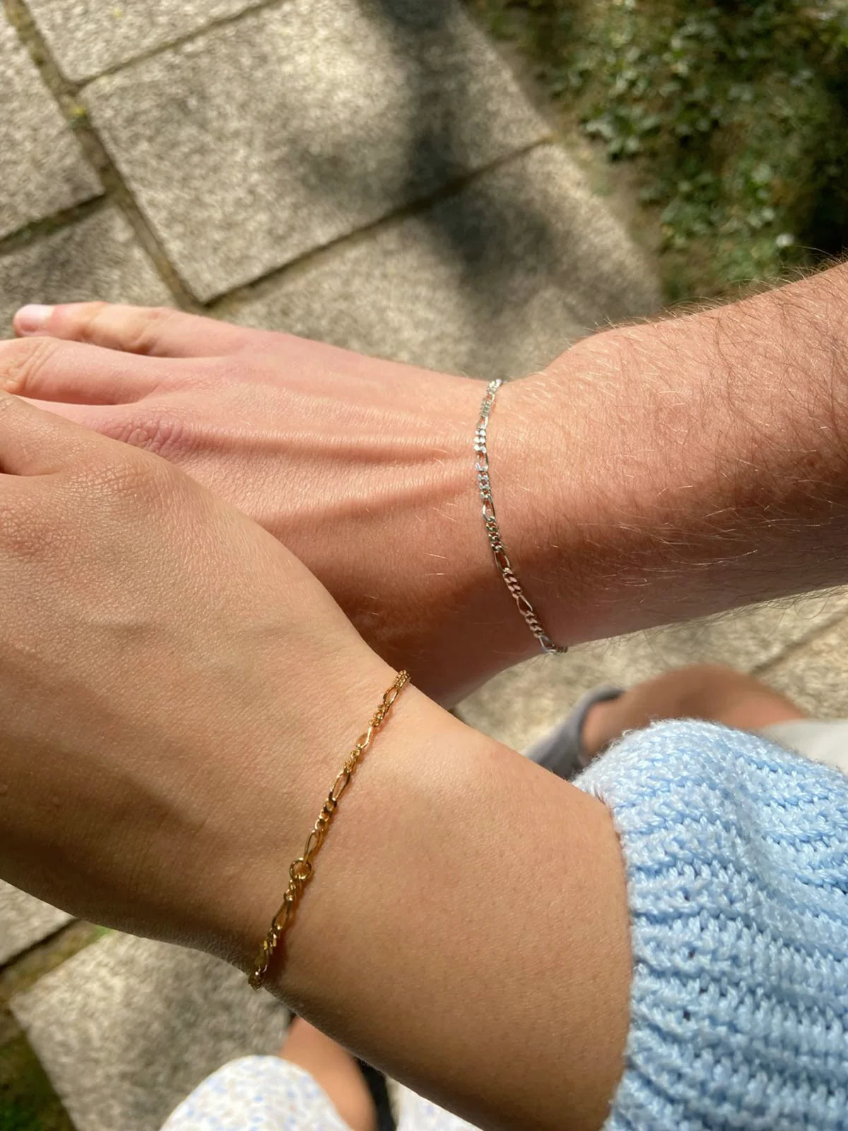 Couple/Besties Matching Chain Bracelet