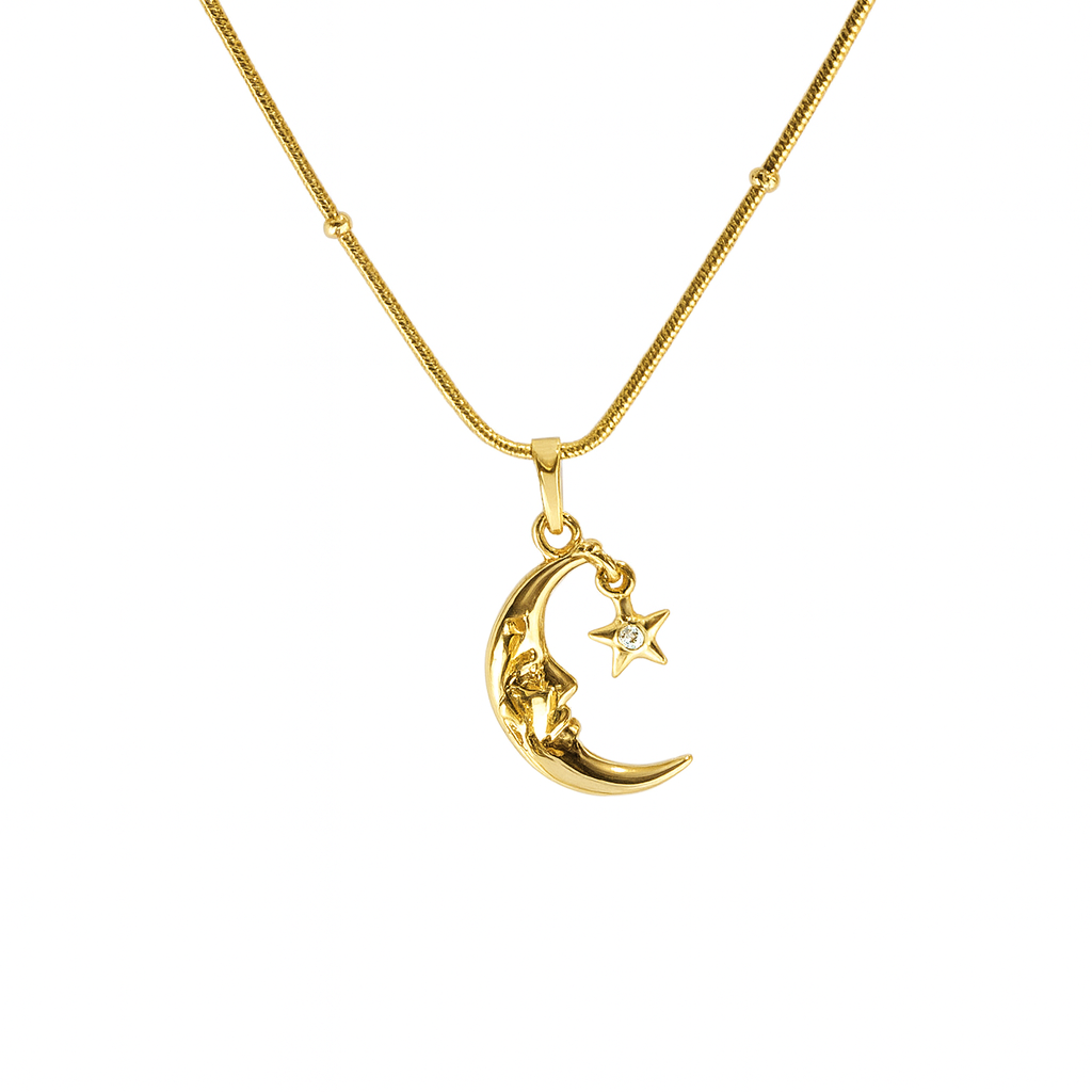 Moon shine necklace