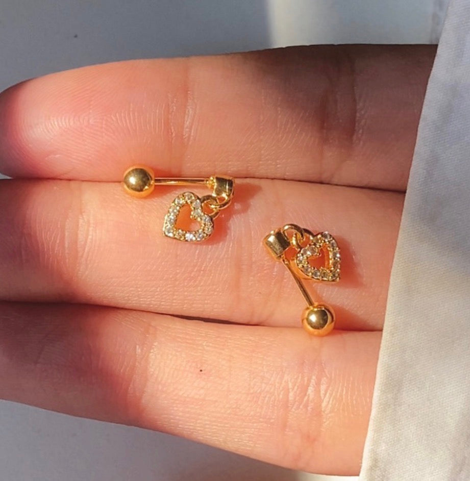 Heart Piercing (Pair)