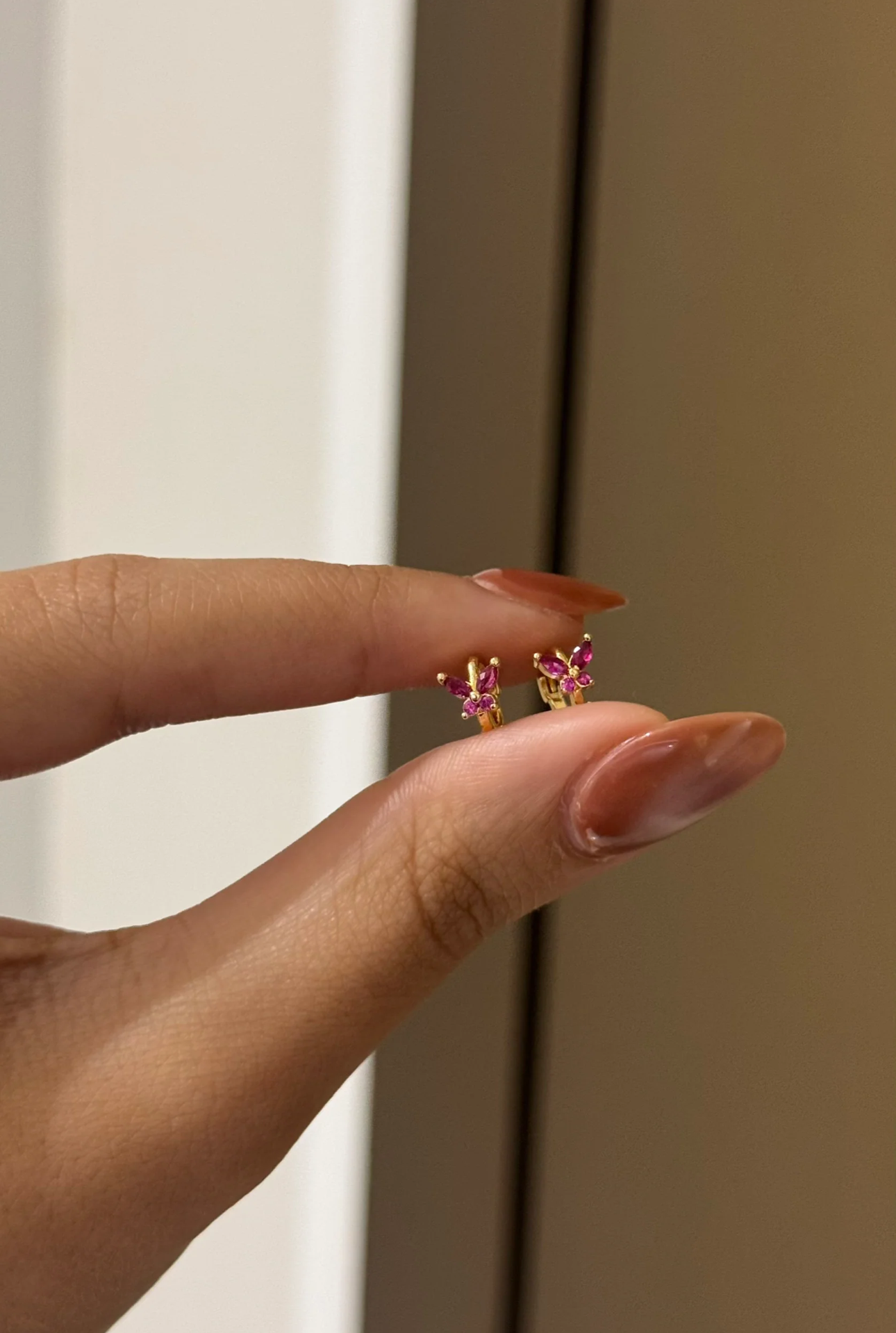 Mini Butterfly Earrings