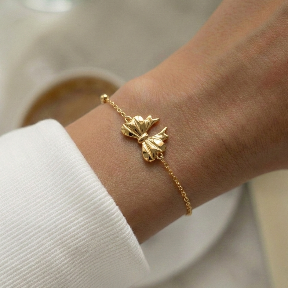 Dainty Bow bracelet