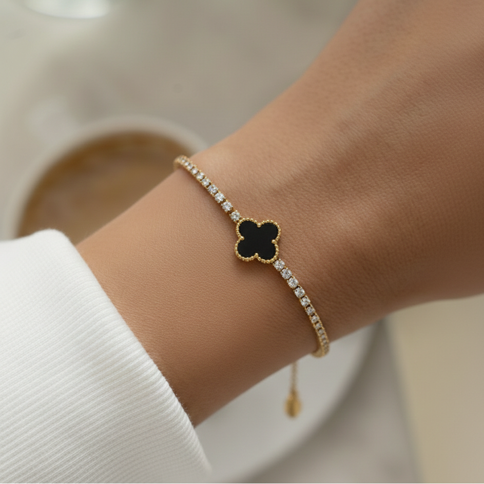 Clover Diamond Bracelet