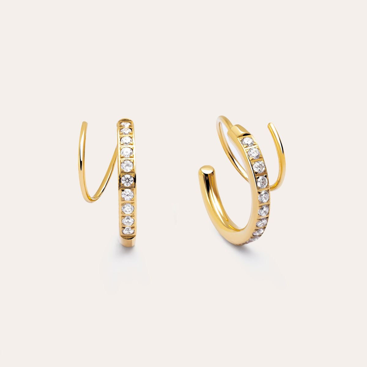 Piercing hoops(Diamond)