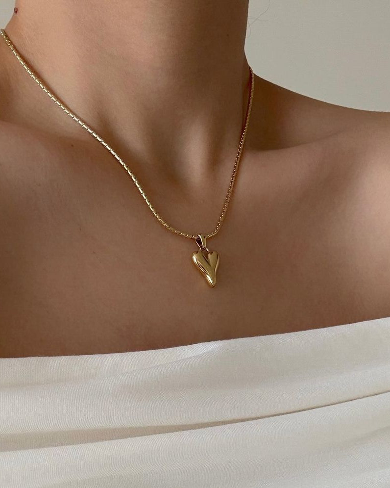 Statement Heart Necklace