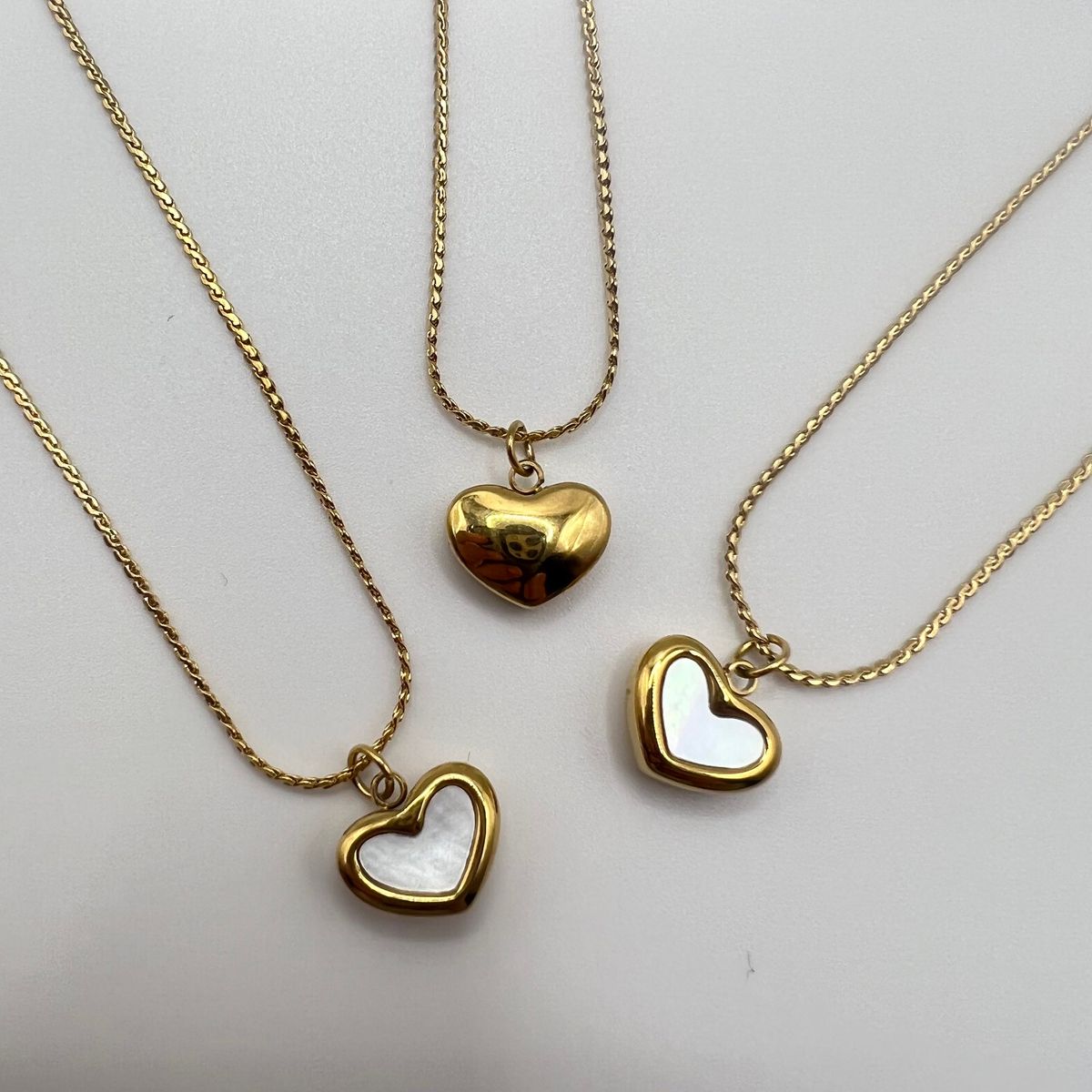 Baby Heart Necklace