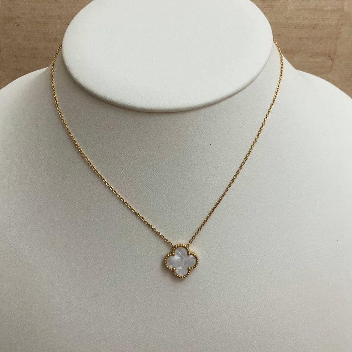 Clover Necklace